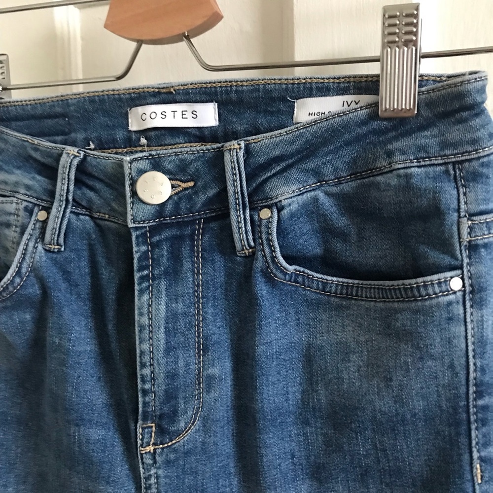 Costes skinny blue jean